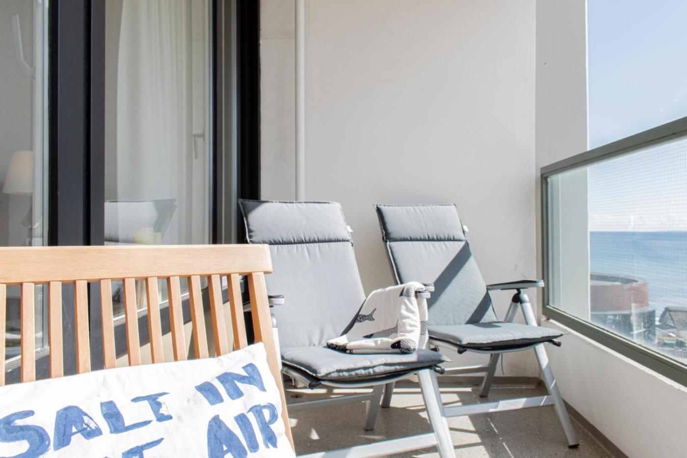 Haus Meeresstrand App 405 In Scharbeutz Exteriér fotografie