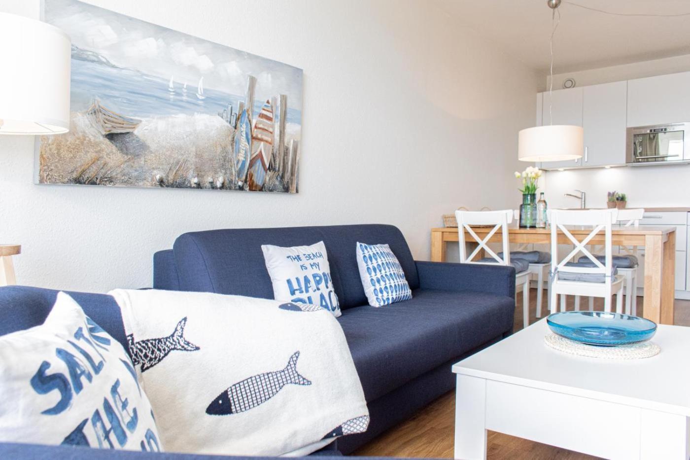 Haus Meeresstrand App 405 In Scharbeutz Exteriér fotografie