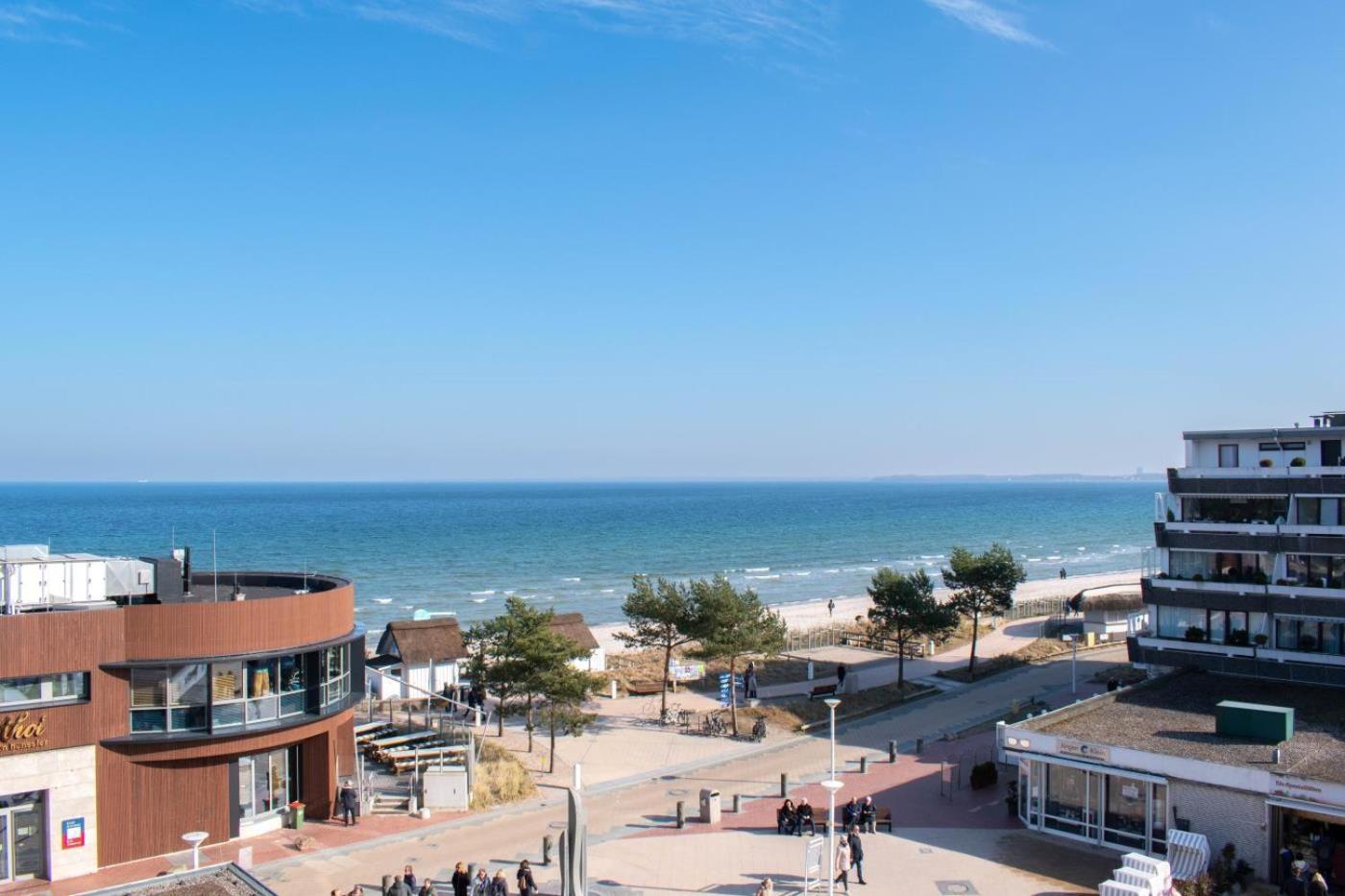 Haus Meeresstrand App 405 In Scharbeutz Exteriér fotografie